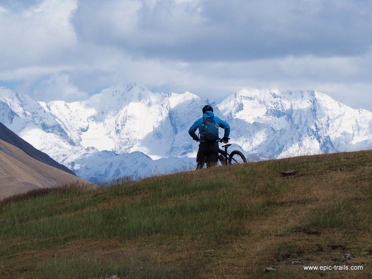 Mountainbike Kaukasus