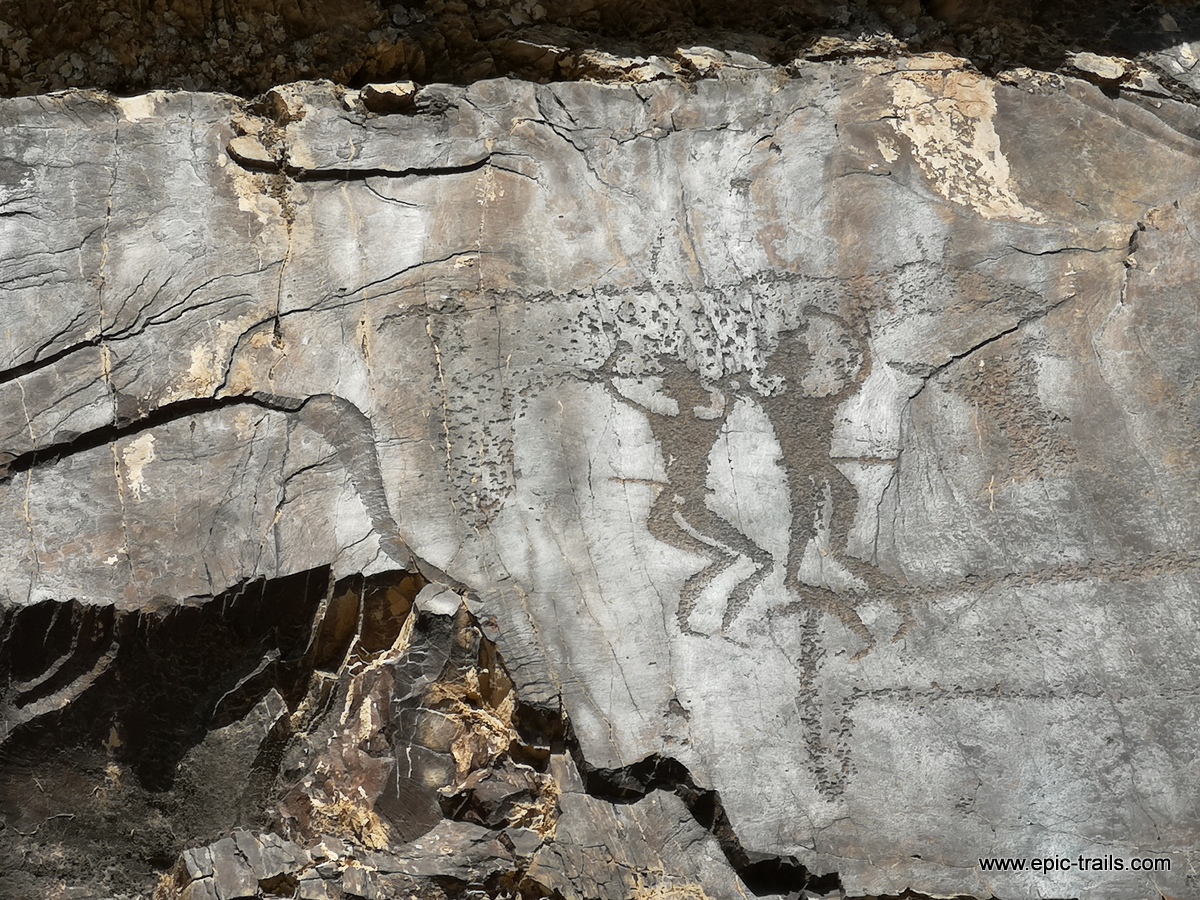 Petroglyphs Sarmishsay