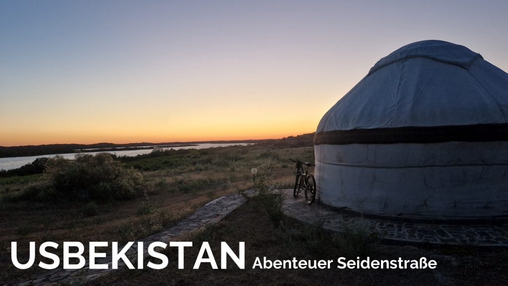 Abenteuer Seidenstraße Usbekistan