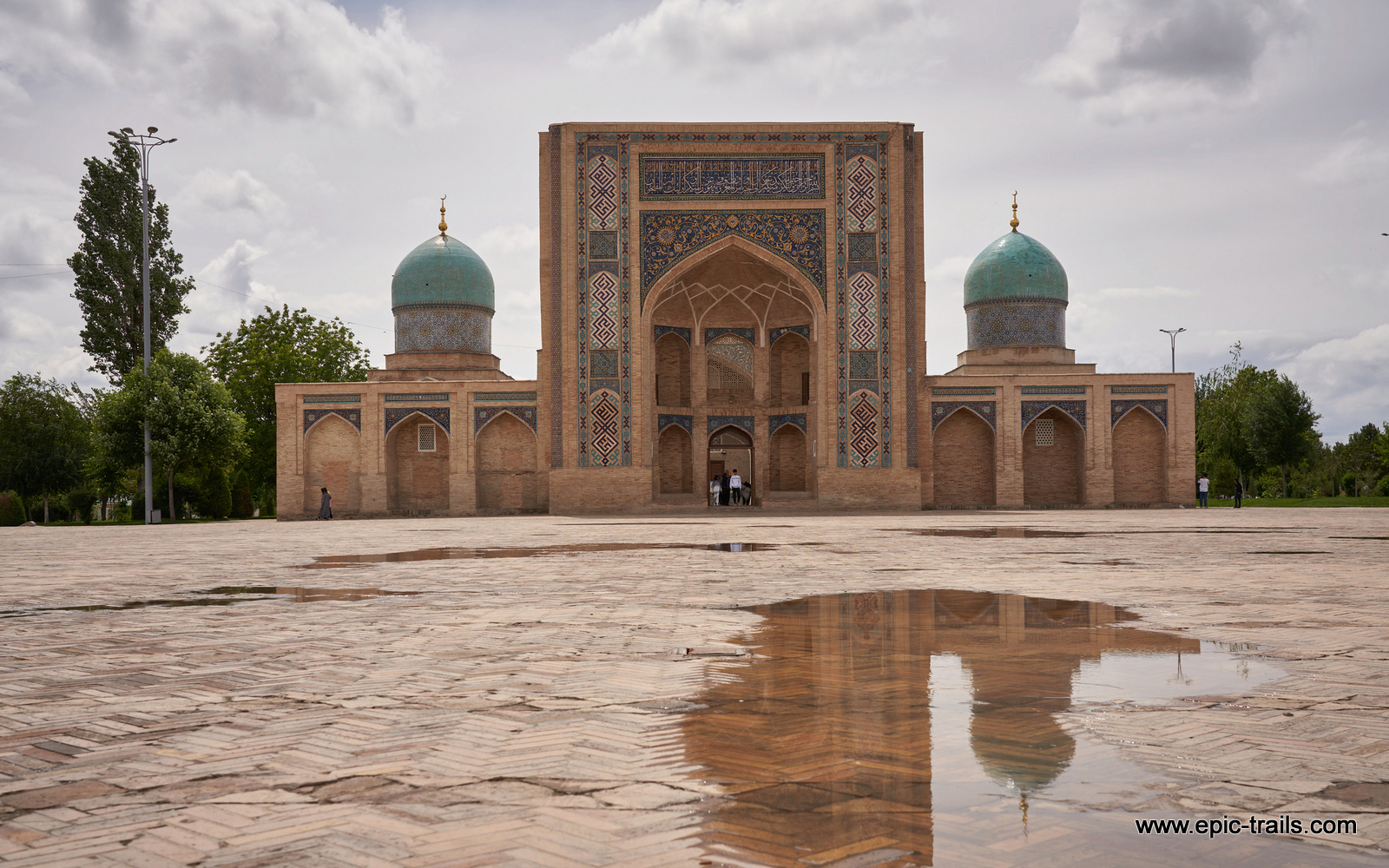 Telyashayakh Moschee Taschkent