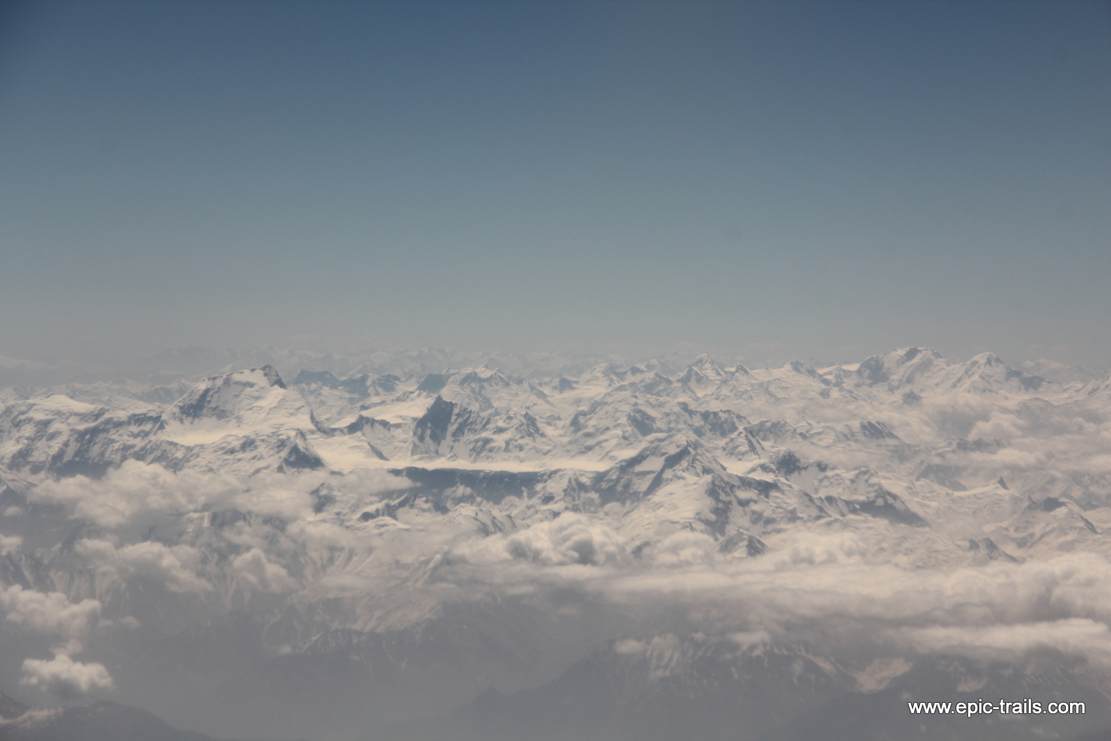 Pamir from above